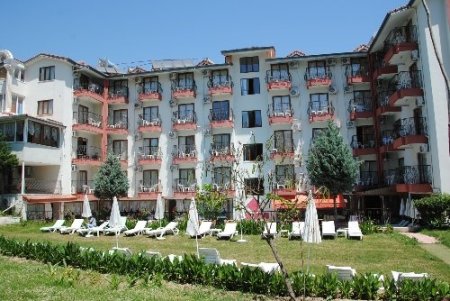 Manavgat'ın ilk alternatif turizm oteli Kasr-ı Side hizmete girdi