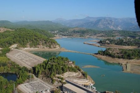 Manavgat'ta 13 Bin 500 Dekar Tarım Alanı Suya Kavuşacak