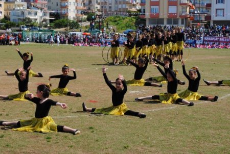 Manavgat'ta 23 Nisan Çocuk Bayramı Coşkuyla Kutlandı