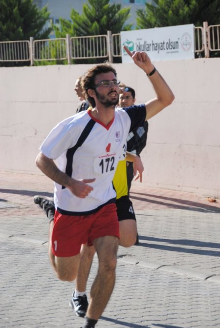 Manavgat'ta 27 Aralık Atatürk Koşusu'na 670 sporcu katıldı