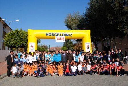 Manavgat'ta 27 Aralık Atatürk Koşusu'na 670 sporcu katıldı