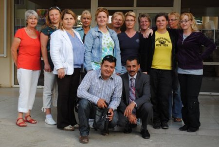 Manavgat'ta 3 yıl içinde 200 yerleşik yabancı Türkçe öğrendi