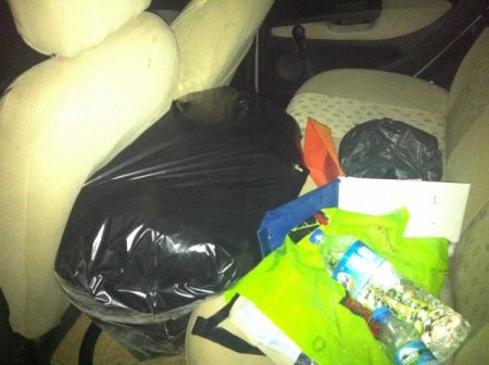 Manavgat'ta 50 kilogram Hint keneviri ele geçirildi