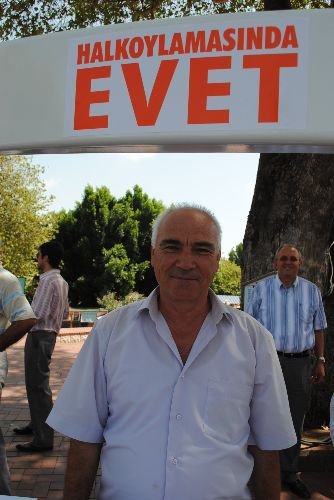 Manavgat'ta Bal Üreticileri De Referandumda 'evet' Diyecek