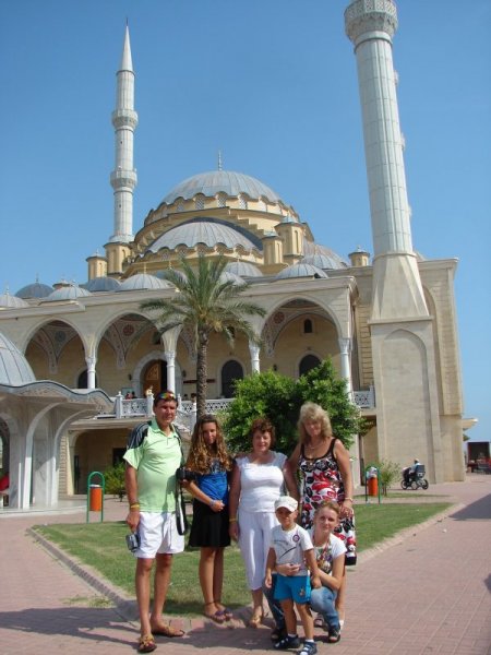 Manavgat'ta bir yılda 8 Rus turist Müslüman oldu