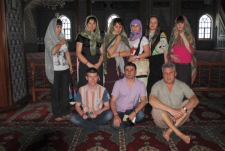 Manavgat'ta bir yılda 8 Rus turist Müslüman oldu