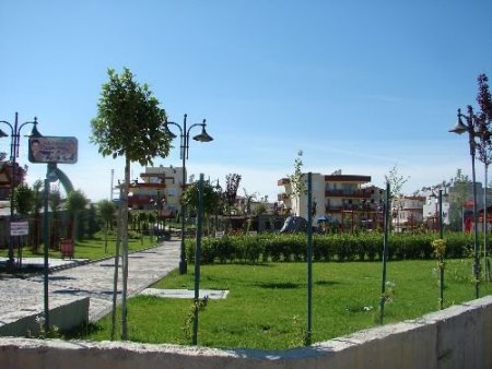 Manavgat'ta Çocuk Parkına Adile Naşit İsmi Verildi