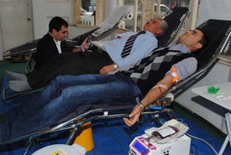 Manavgat'ta din görevlileri kan bağışında bulundu