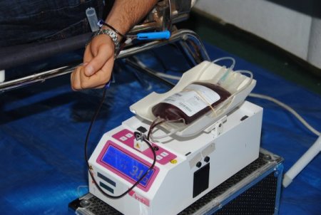 Manavgat'ta din görevlileri kan bağışında bulundu