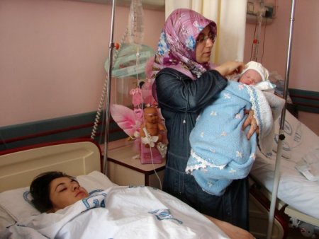 Manavgat'ta dünyaya gelen bebek sayısında patlama oldu