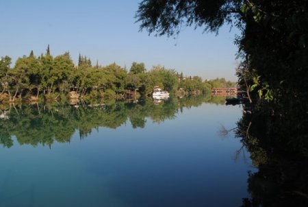 Manavgat'ta Erozyon, Böğürtlen Ve Kargı Kökleriyle Önlenecek