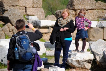 Manavgat'ta gençler tarihle buluşuyor