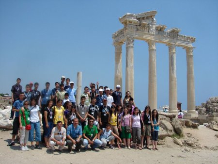 Manavgat'ta gençlerin tarihle buluşması aralıksız sürecek