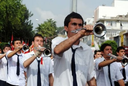 Manavgat'ta Gençlik Haftası Kutlamaları Başladı