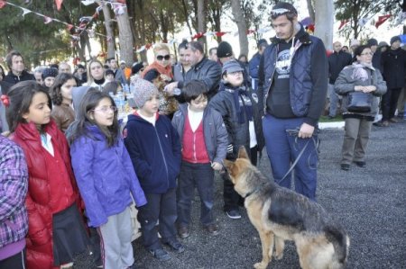 Manavgat'ta hayvan barınağı törenle hizmete girdi
