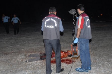 Manavgat'ta işçilerinin tartışması ölümle bitti