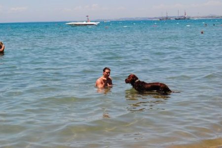 Manavgat'ta Nemli Ve Sıcak Hava Bunaltmaya Başladı