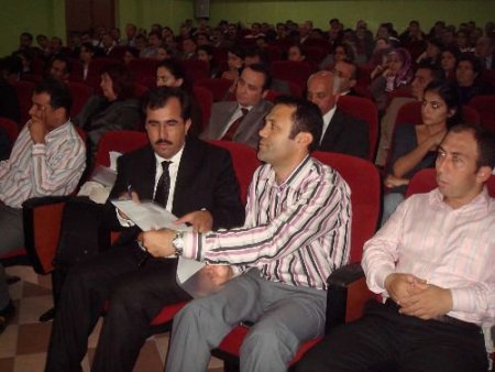 Manavgat'ta Öğretmenler, Domuz Gribi Konusunda Bilgilendirildi