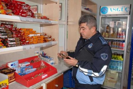 Manavgat'ta Okul Kantinlerinde Hijyen Denetimi Yapıldı