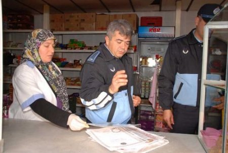 Manavgat'ta Okul Kantinlerinde Hijyen Denetimi Yapıldı