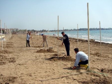 Manavgat'ta Oteller Turizm Sezonuna Hazır