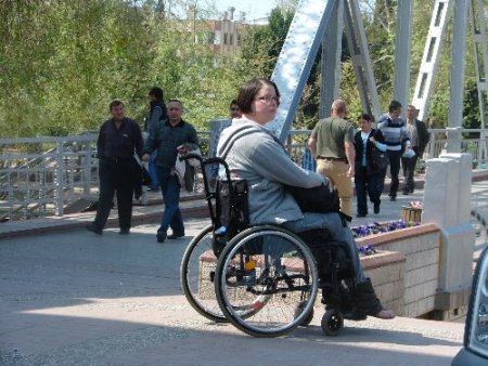 Manavgat'ta polislik hizmetlerinde birinci öncelik engellilerin