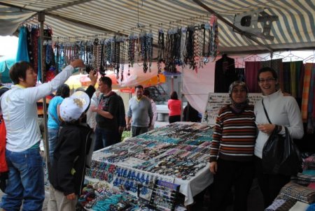 Manavgat'ta Potansiyel İş Kadınları Fuarı açıldı