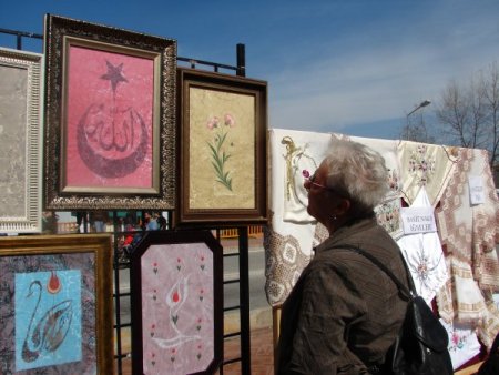 Manavgat'ta Potansiyel İş Kadınları Fuarı açıldı