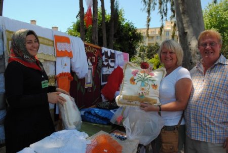 Manavgat'ta Potansiyel İş Kadınları Fuarı açıldı