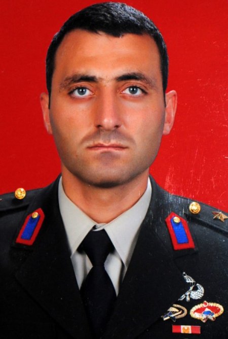 Manavgat'ta Şehit Üsteğmen İçin Sala Okundu