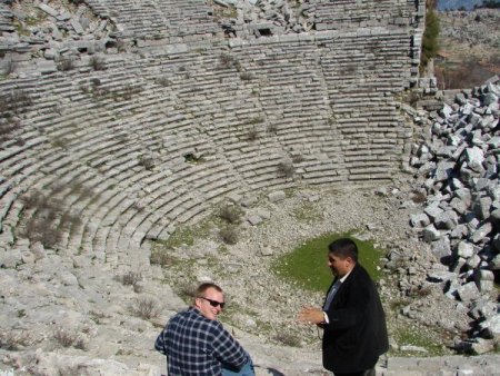 Manavgat'ta Seleukeia Ve Selge Antik Kentleri Turizme Kazandırılacak