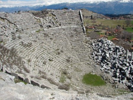 Manavgat'ta Seleukeia Ve Selge Antik Kentleri Turizme Kazandırılacak