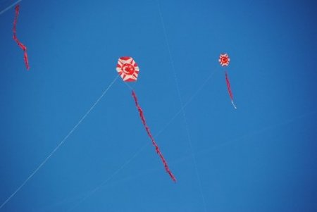 Manavgat'ta uçurtma şenliği