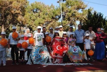 Manavgat'ta uçurtma şenliği