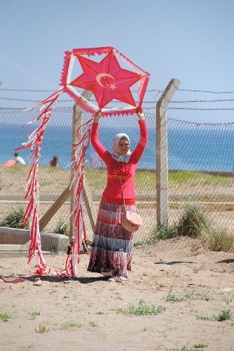 Manavgat'ta uçurtma şenliği