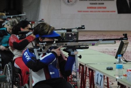 Manavgat'ta yapılan IPC Atıcılık Dünya Kupası sona erdi