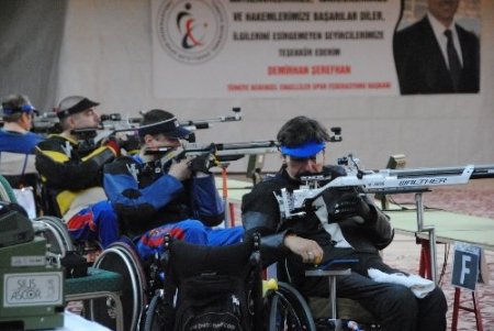 Manavgat'ta yapılan IPC Atıcılık Dünya Kupası sona erdi