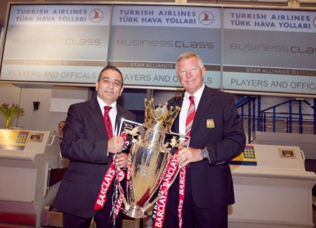 Manchester, Thy İle Amerika'ya Uçtu