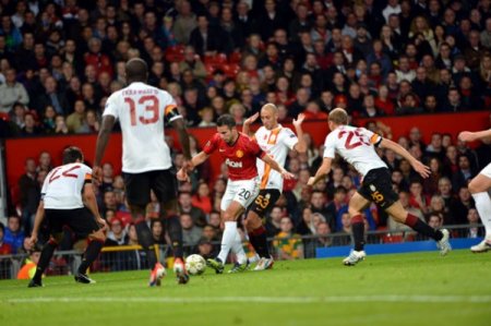 Manchester United: 1 - Galatasaray: 0