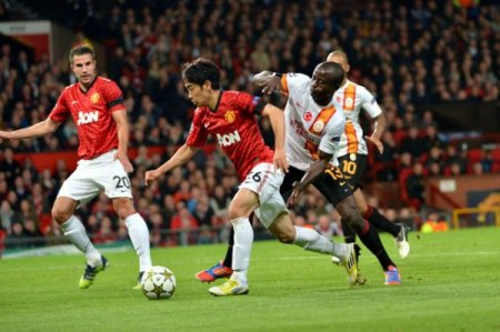 Manchester United: 1 - Galatasaray: 0