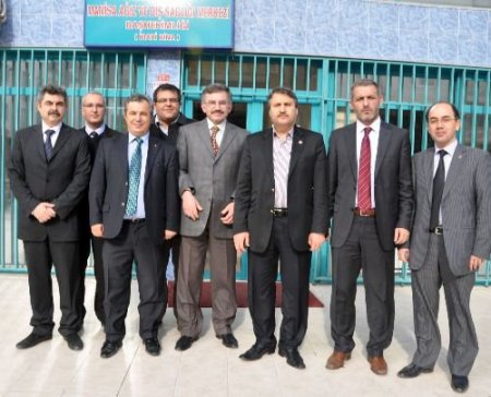 Manisa Ağız Ve Diş Sağlığı Hastanesi'ne Bina Yapılacak