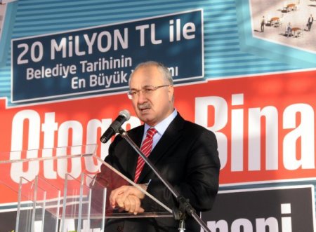 Manisa Belediyesi tarihinin en büyük yatırımın temeli atıldı