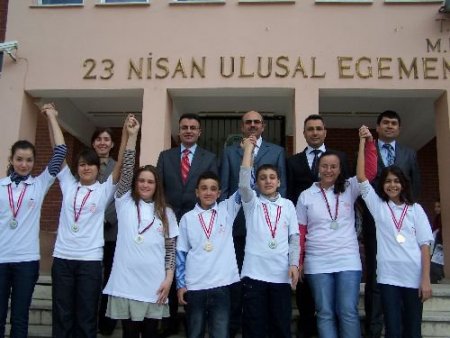 Manisa Bilim Sanat Merkezi En Çok Ödül Alan Okul Oldu