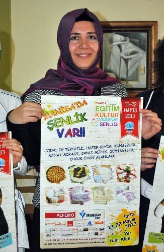 Manisa Eğitim, Kültür ve Sanat Şenliği'nin geliri öğrencilere verilecek
