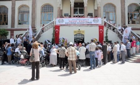 Manisa Engelliler Koordinasyon Merkezi açıldı