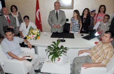 Manisa Engelliler Koordinasyon Merkezi açıldı