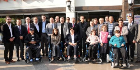 Manisa İGM engellilere sekiz yılda 500 akülü araç hediye etti