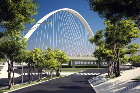 Manisa trafiğini rahatlatacak köprülü viyadüğün temeli atıldı