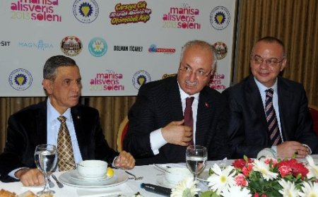 Manisa TSO Alışveriş Şöleni'nde 3 milyon liralık ciro hedefliyor