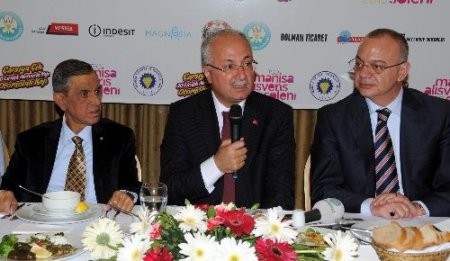 Manisa TSO Alışveriş Şöleni'nde 3 milyon liralık ciro hedefliyor